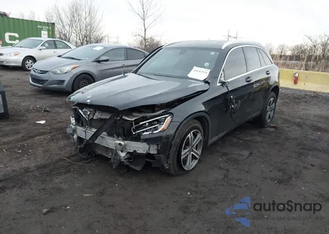 2020 Mercedes-Benz Glc 300 4Matic из США, поврежденный, VIN WDC0G8EB2LF705995